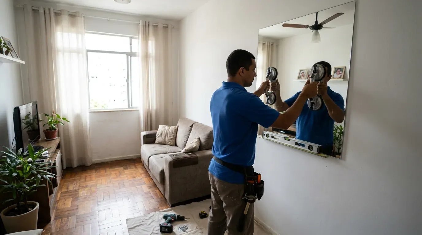 Revestimento Espelhado em Lauro de Freitas‑BA