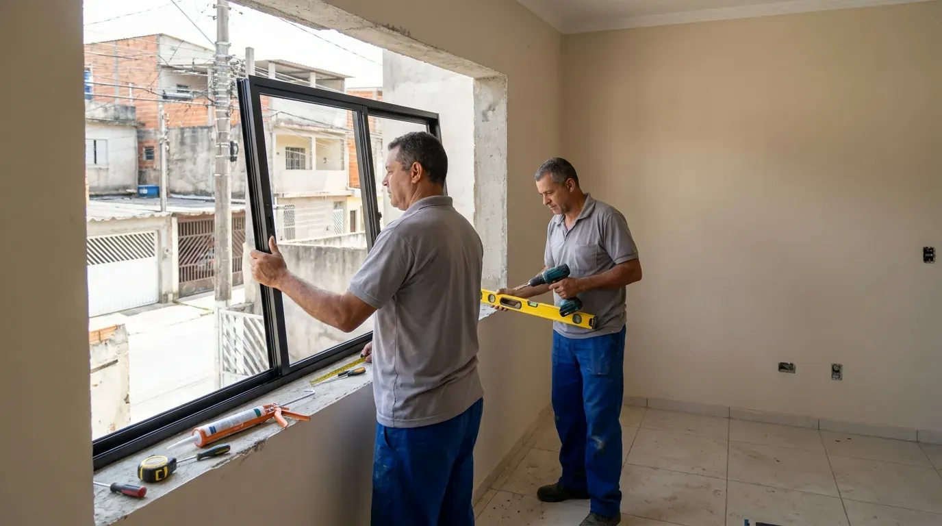 Substituição de Estruturas em Lauro de Freitas‑BA