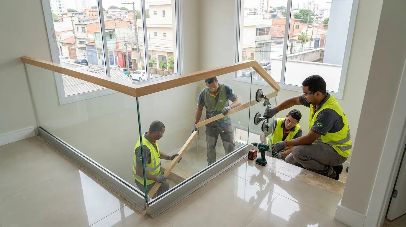 Guarda Corpo em Lauro de Freitas‑BA